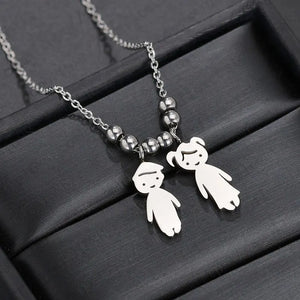 Collier Membre de la Famille