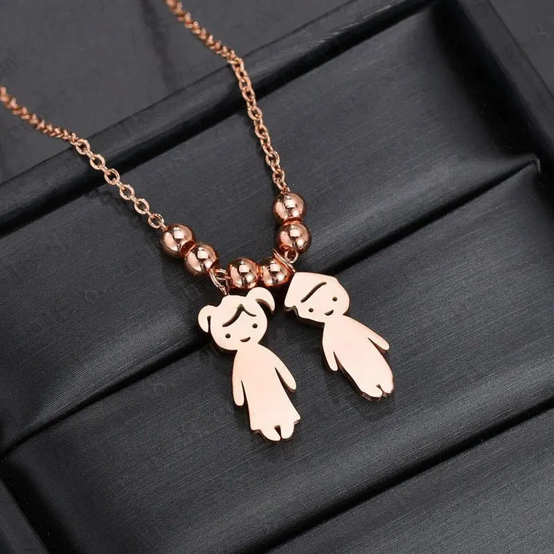 Collier Membre de la Famille