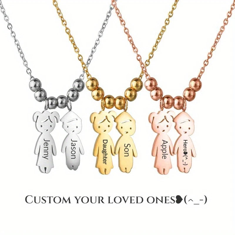 Collier Membre de la Famille