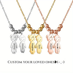 Collier Membre de la Famille