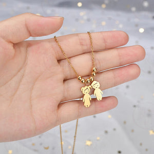 Collier Membre de la Famille