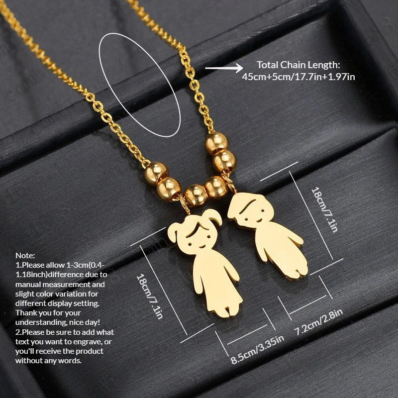 Collier Membre de la Famille