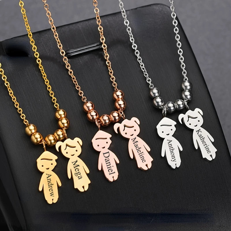 Collier Membre de la Famille