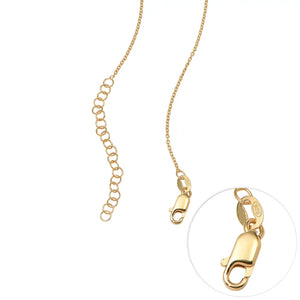 Collier cœur brisé - Acier Inoxydable